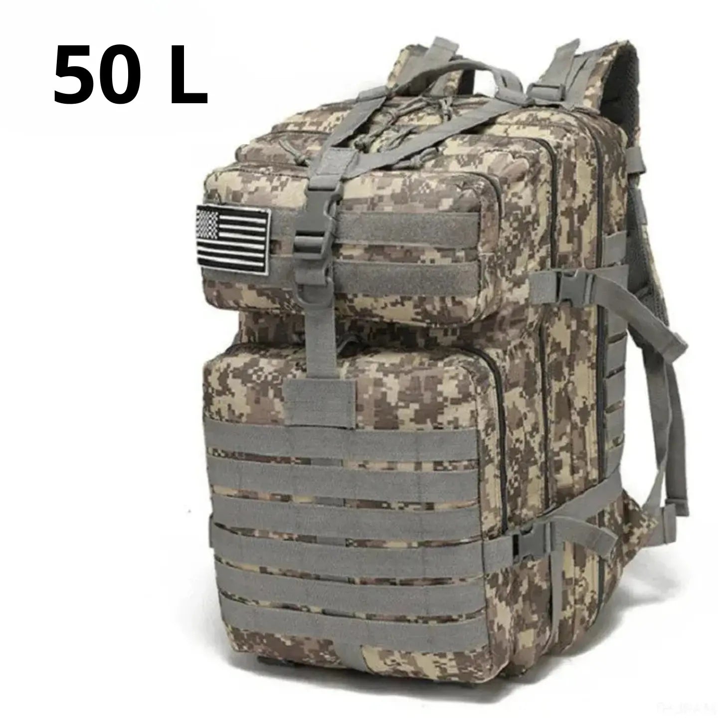 Sac à dos tactique 25L-50L Inglewood Le voyageur pratik