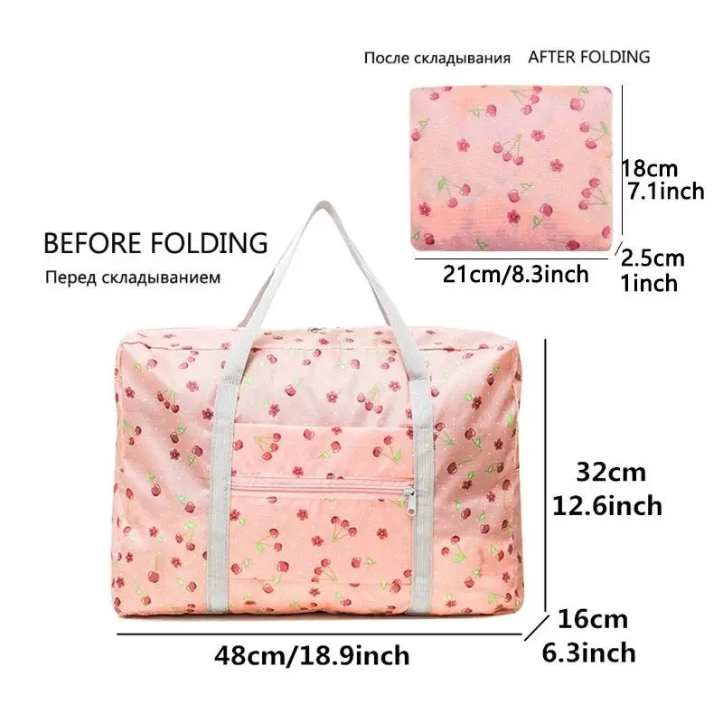 Sac de rangement pliable Le voyageur pratik