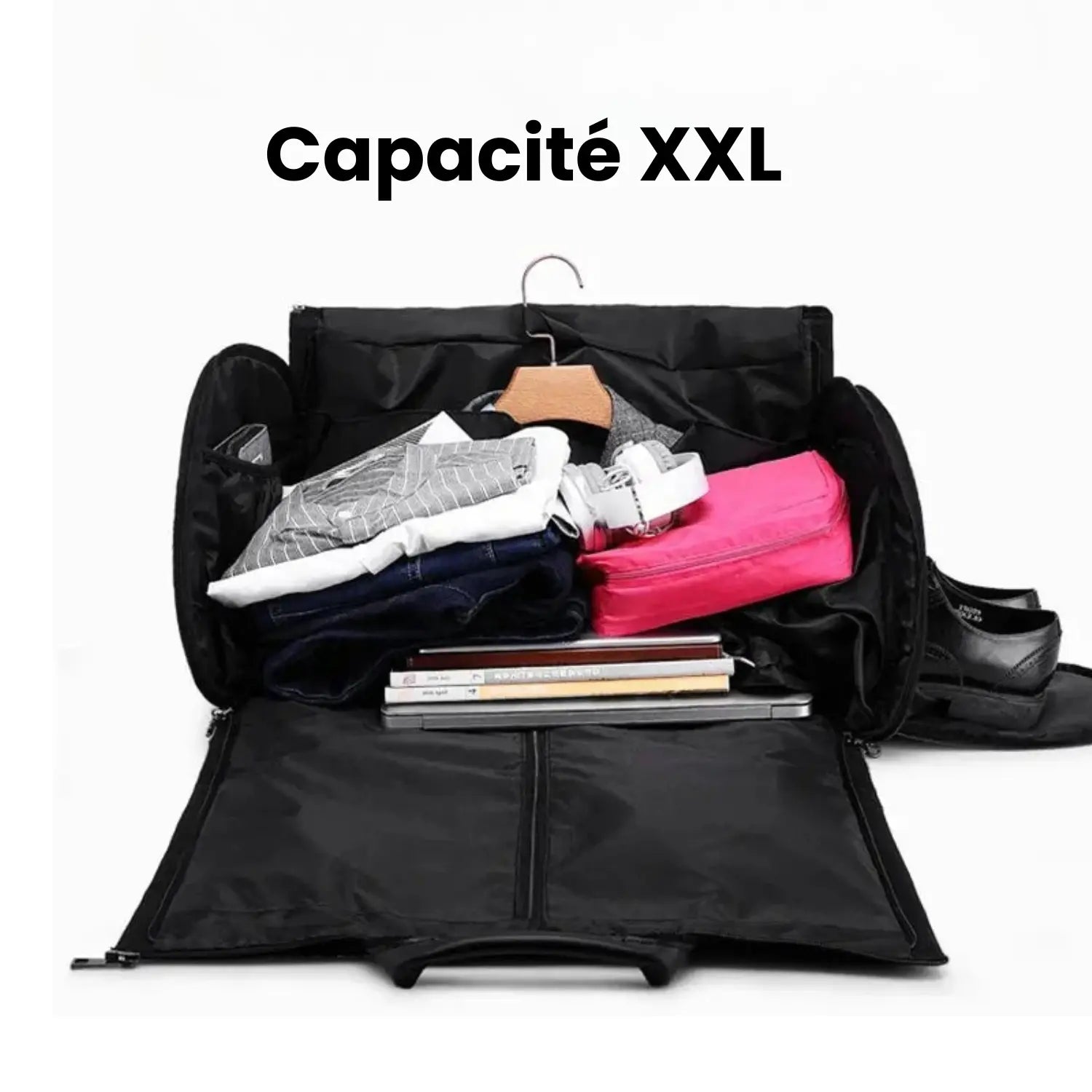 Sac de voyage convertible Ginza Le voyageur pratik