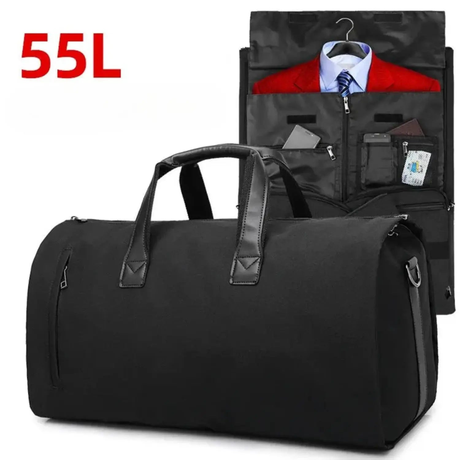 Sac de voyage convertible Ginza Le voyageur pratik