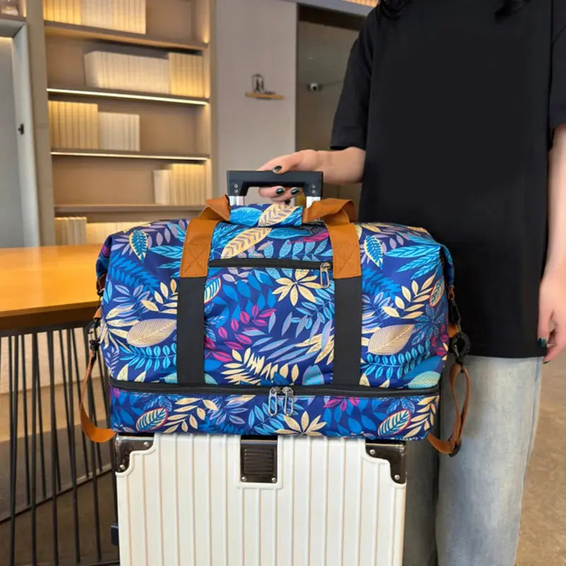 Sac de voyage grande capacité Le voyageur pratik
