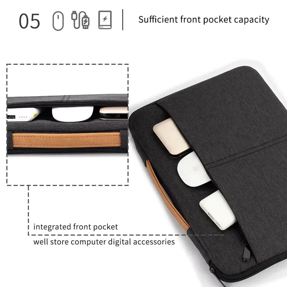 Sacoche pc portable Le voyageur pratik