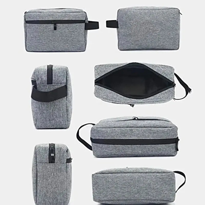 Travel Men's Toiletry Bag Large Capacity Waterproof Portable Travel Necessaire Case Cosmetic Bag for Men Women Beauty Wash Pouch Le voyageur pratik