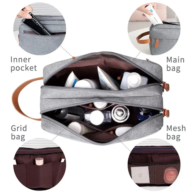 Trousse de toilette Le voyageur pratik