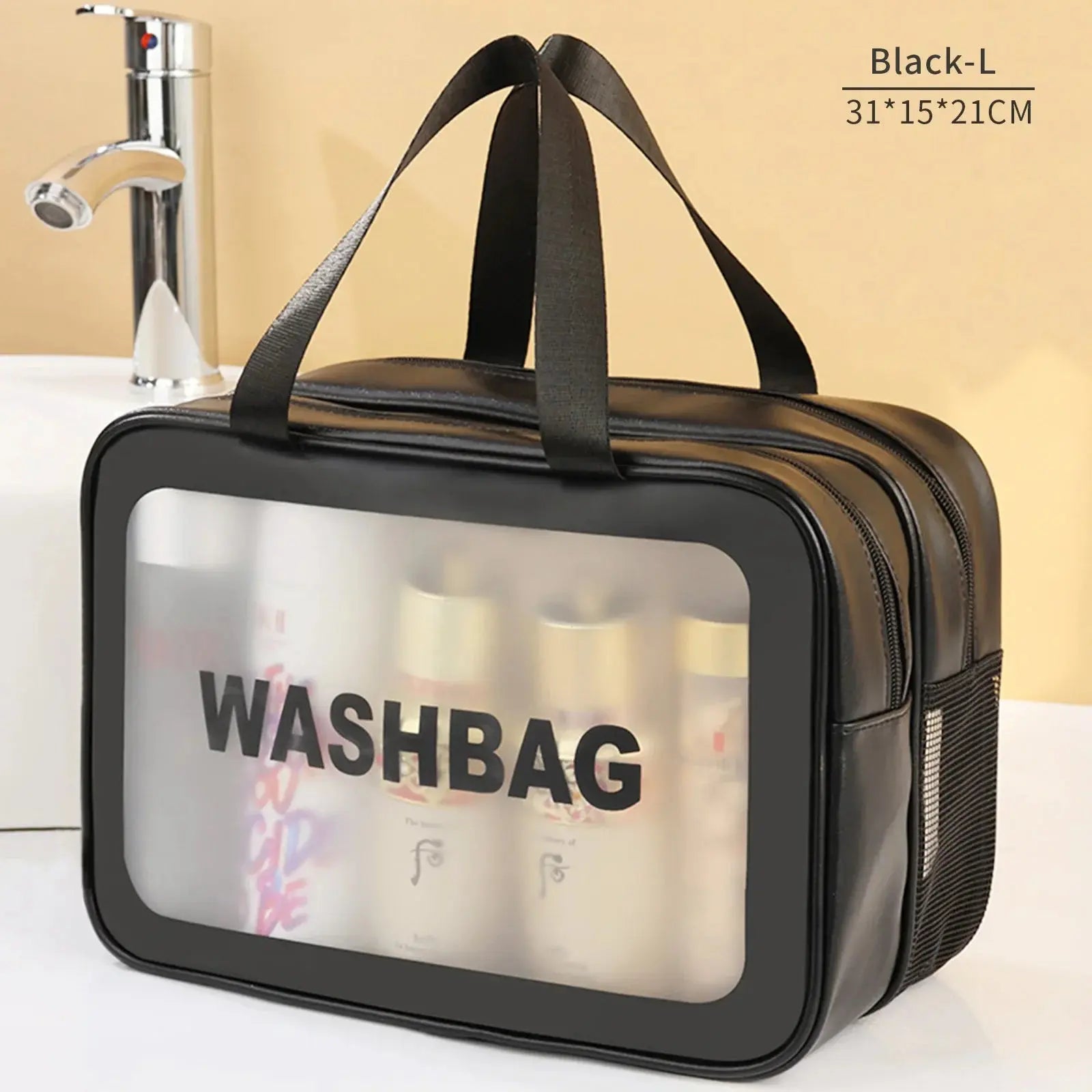 Trousse de toilette étanche Le voyageur pratik