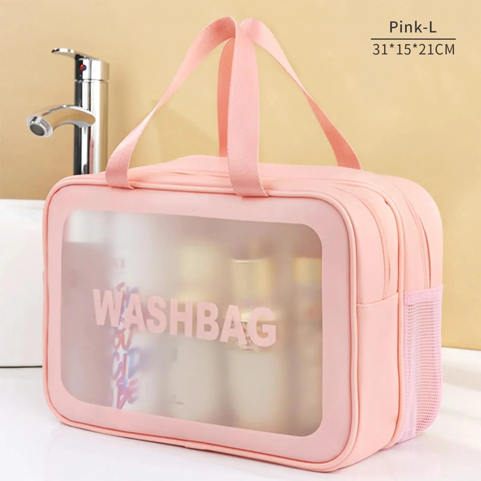 Trousse de toilette étanche Le voyageur pratik