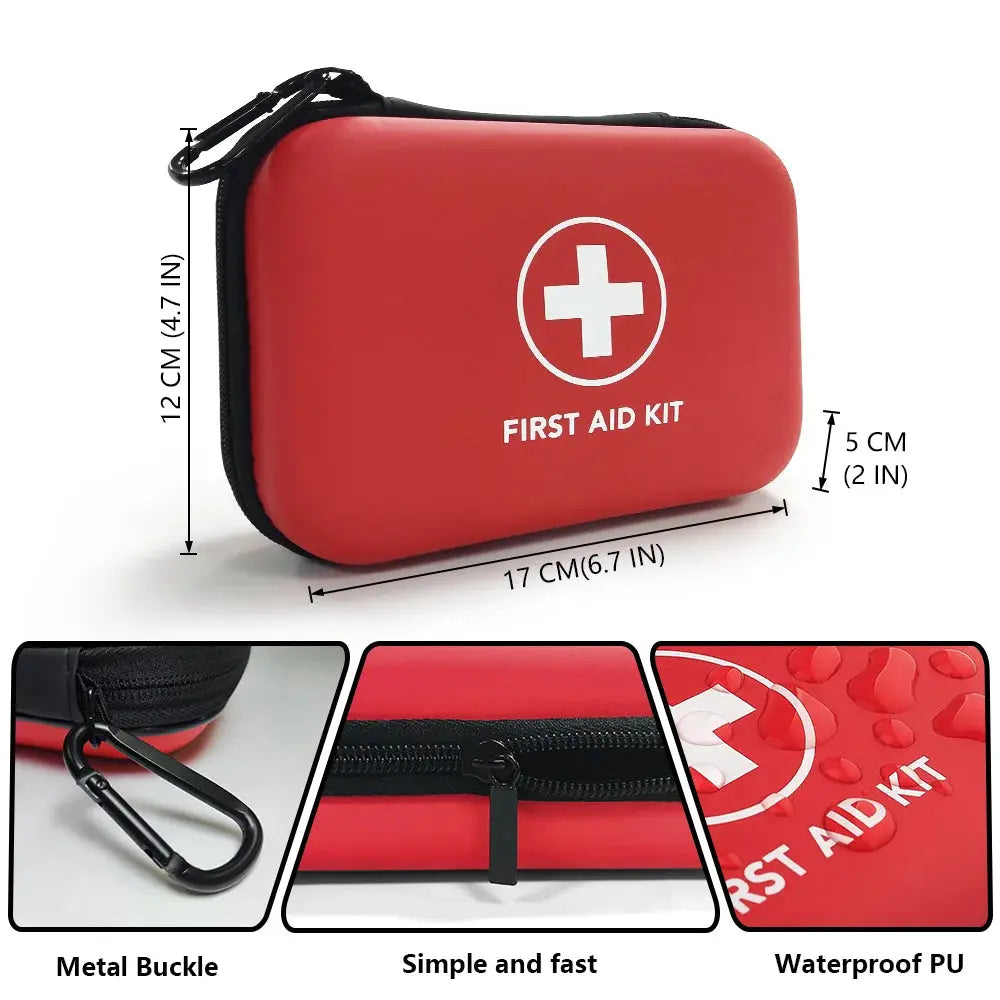 Trousse premier soin complète Le voyageur pratik