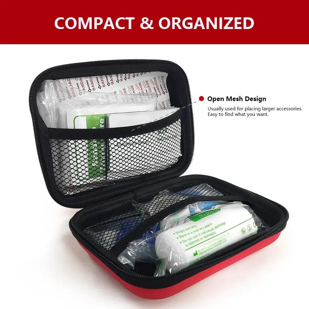 Trousse premier soin complète Le voyageur pratik